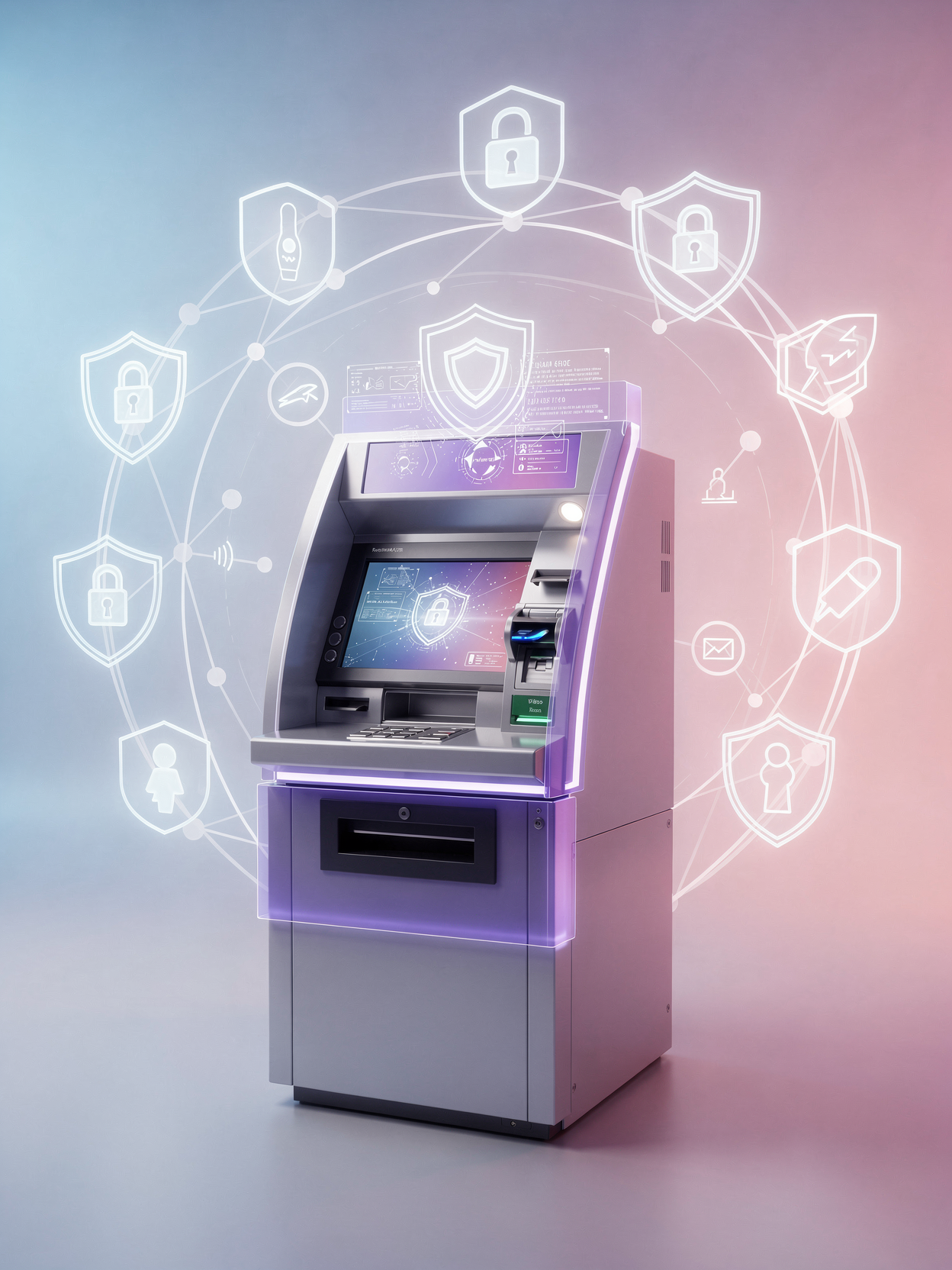 Secured ATM Systems